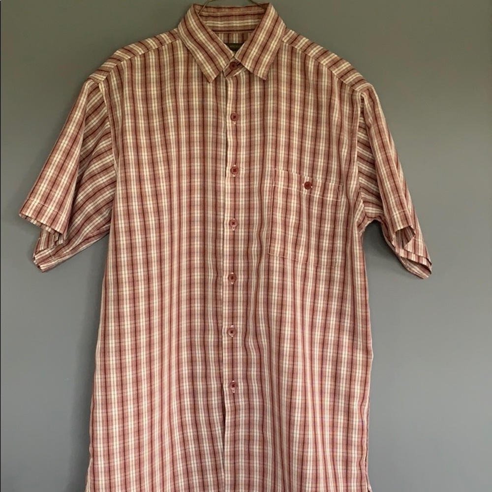 Boys size L dress shirt